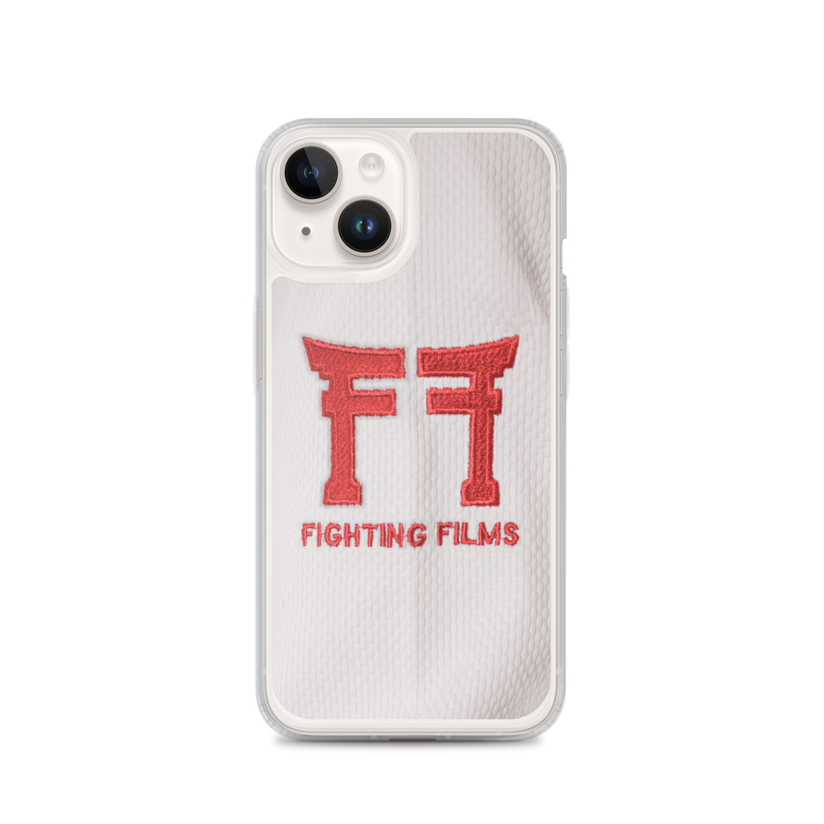 FF Judogi Print iPhone Case
