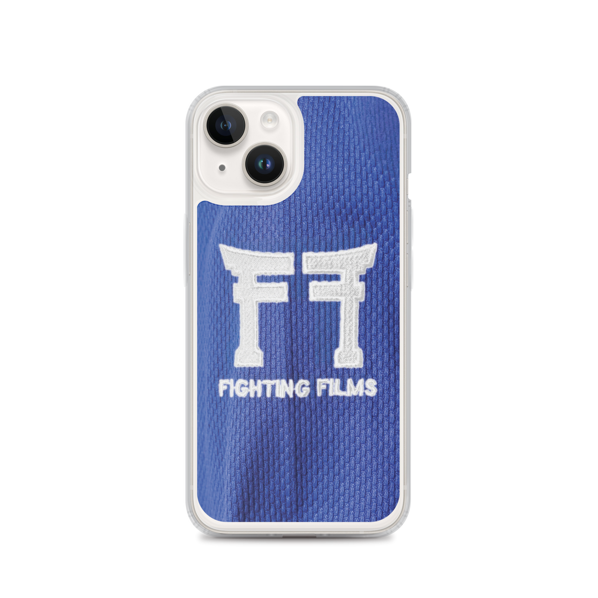 FF Judogi Print iPhone Case