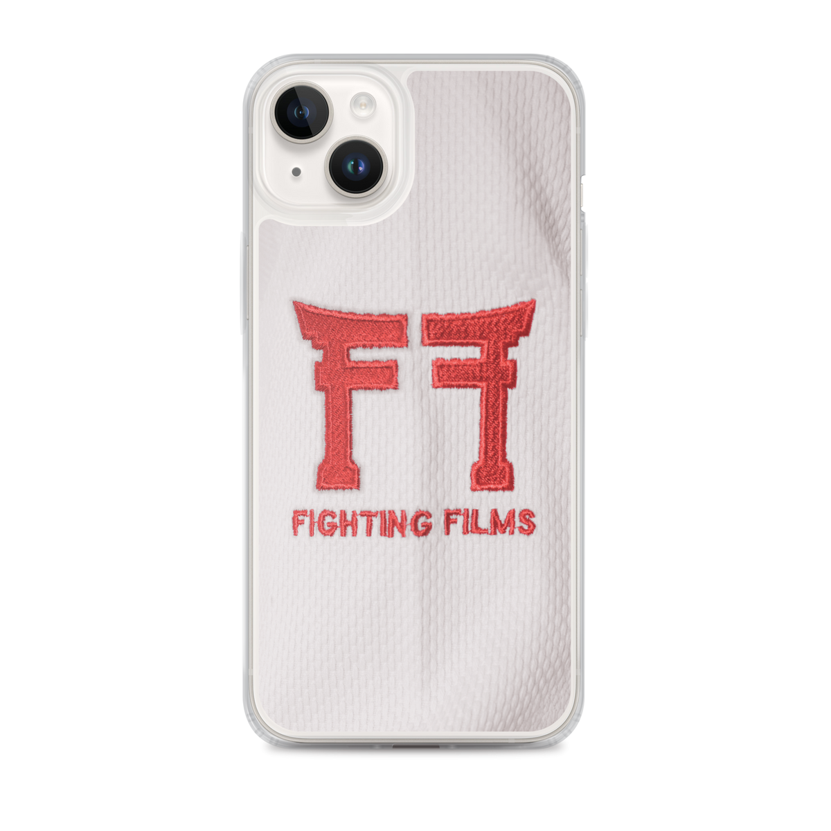 FF Judogi Print iPhone Case