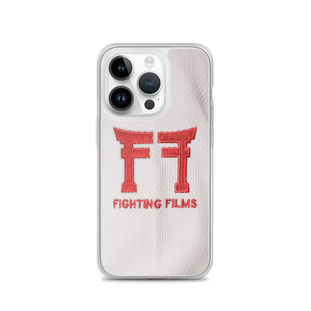 FF Judogi Print iPhone Case