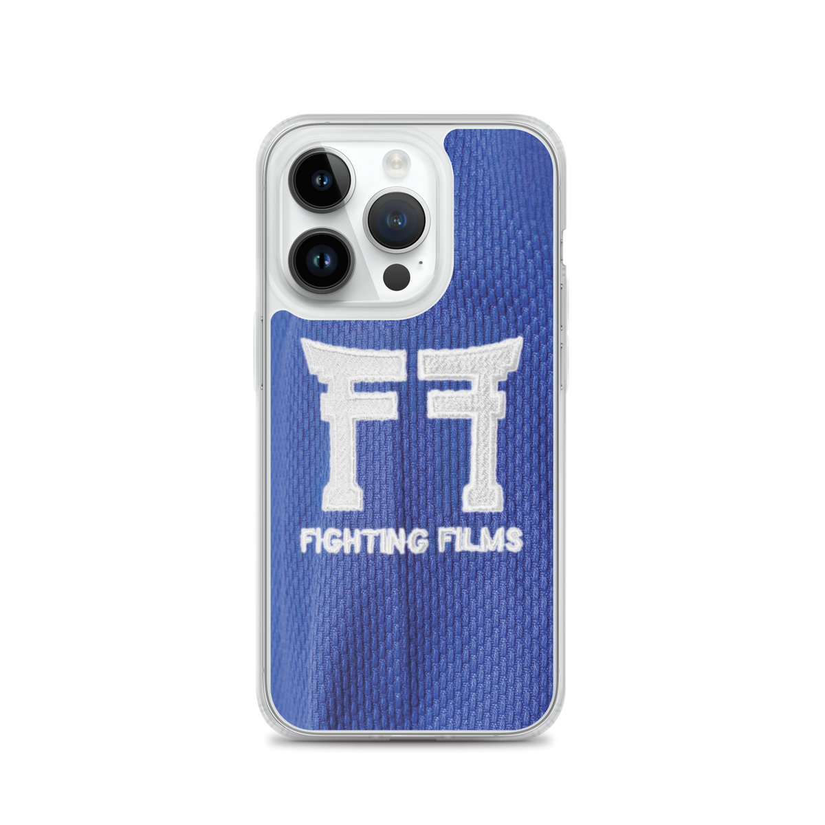 FF Judogi Print iPhone Case