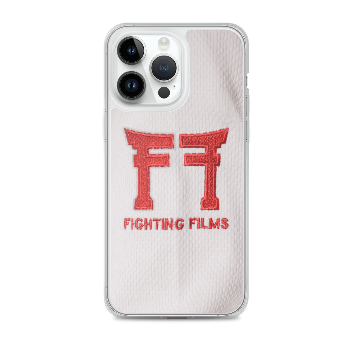 FF Judogi Print iPhone Case