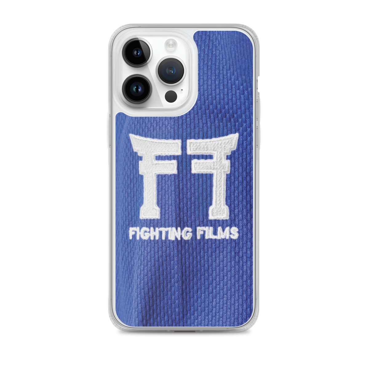 FF Judogi Print iPhone Case