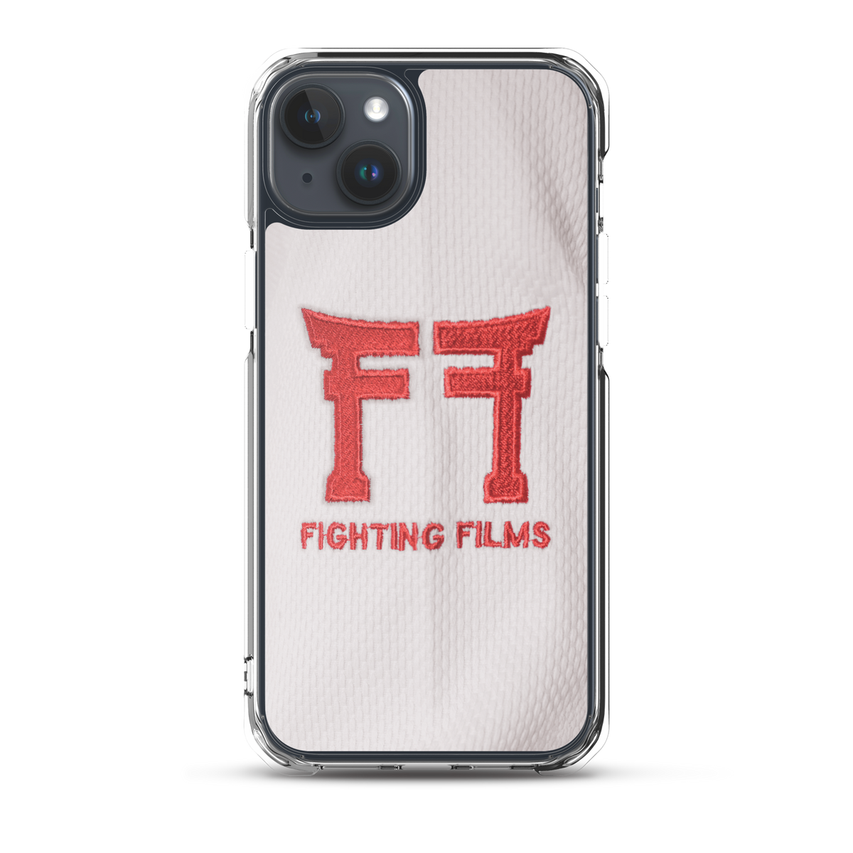 FF Judogi Print iPhone Case