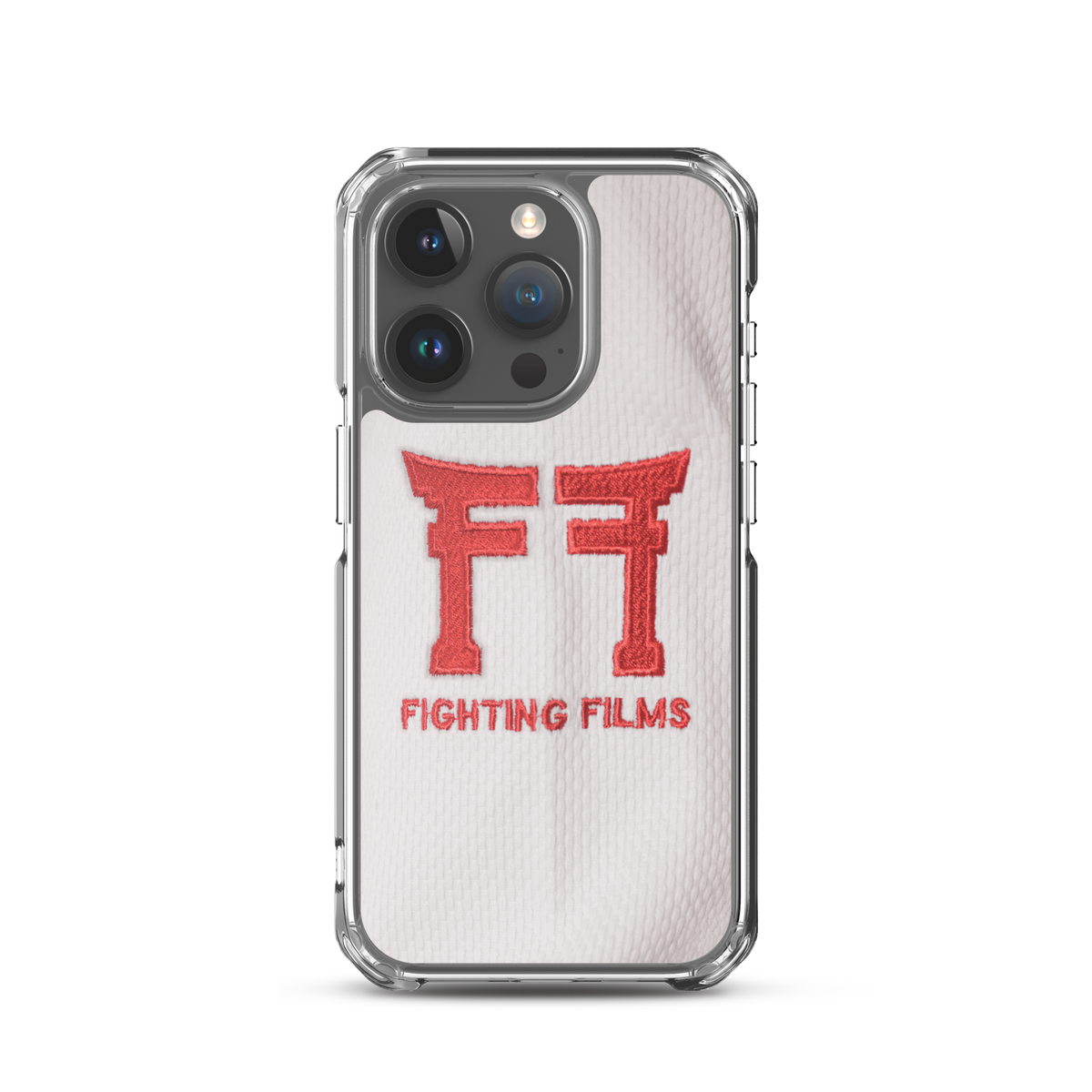 FF Judogi Print iPhone Case