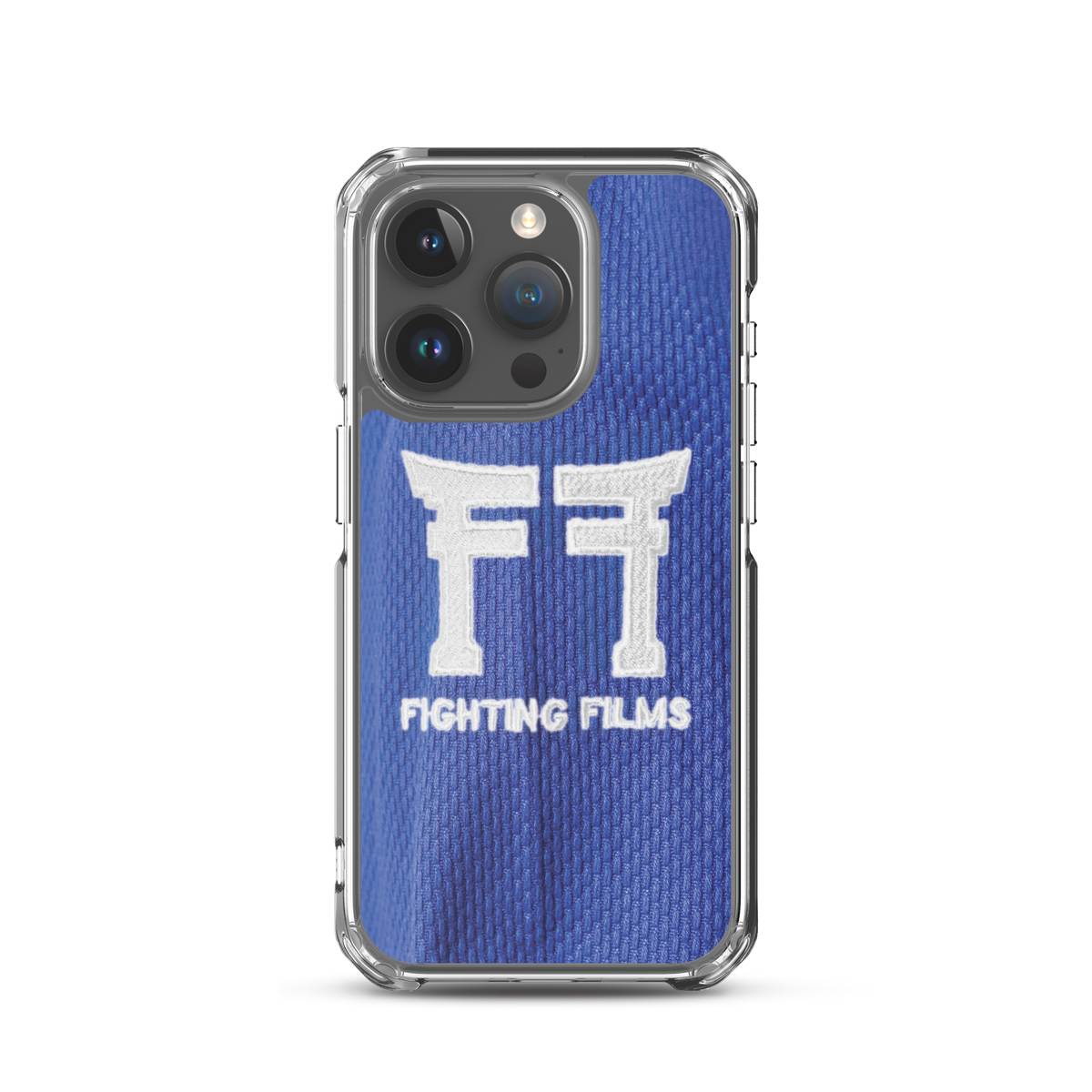 FF Judogi Print iPhone Case