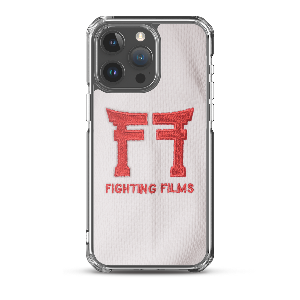 FF Judogi Print iPhone Case
