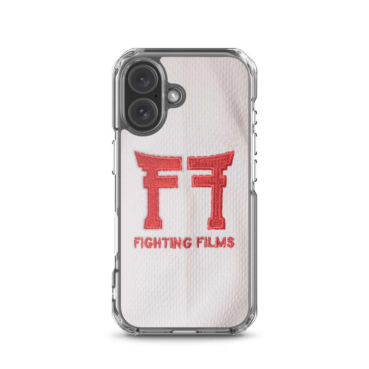 FF Judogi Print iPhone Case