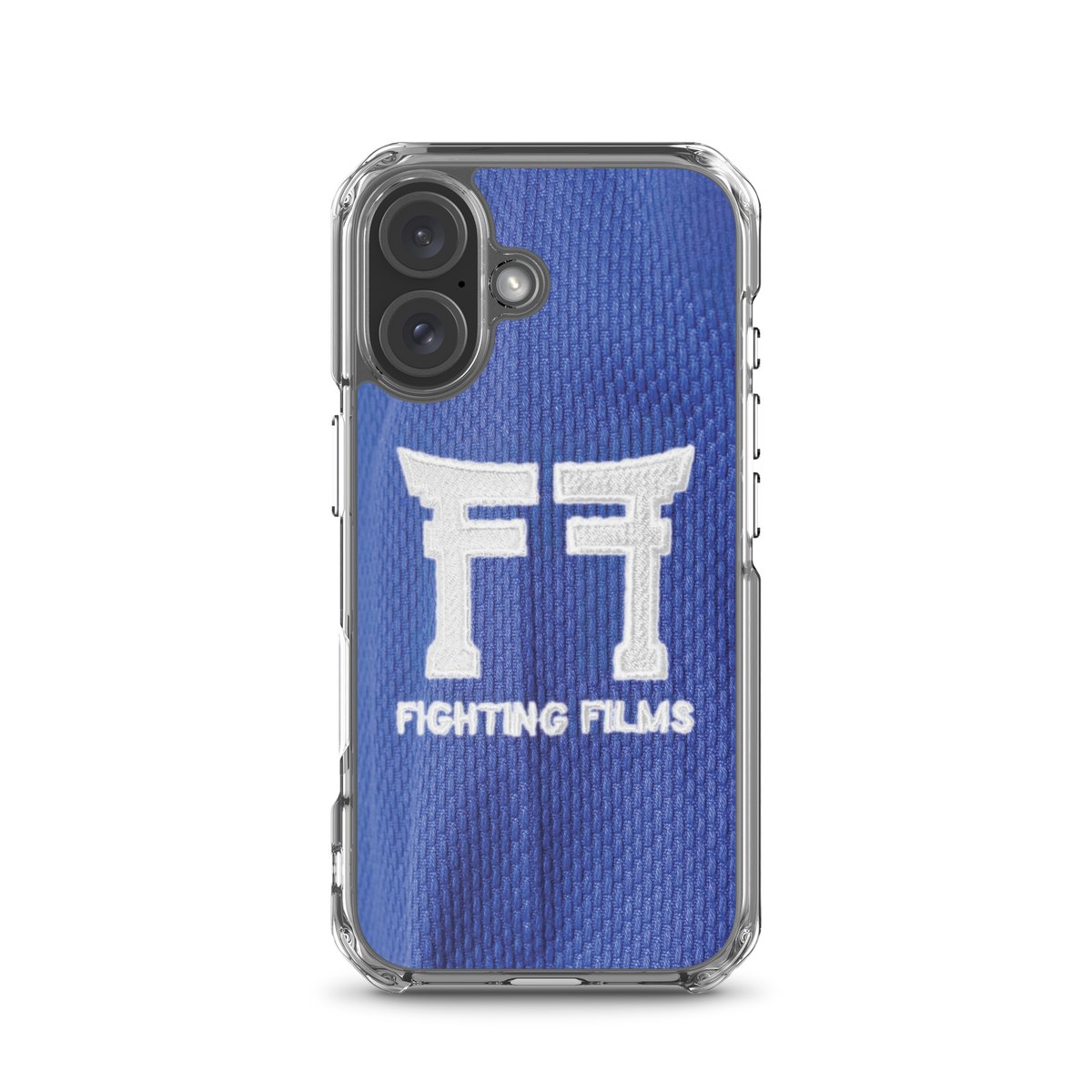 FF Judogi Print iPhone Case