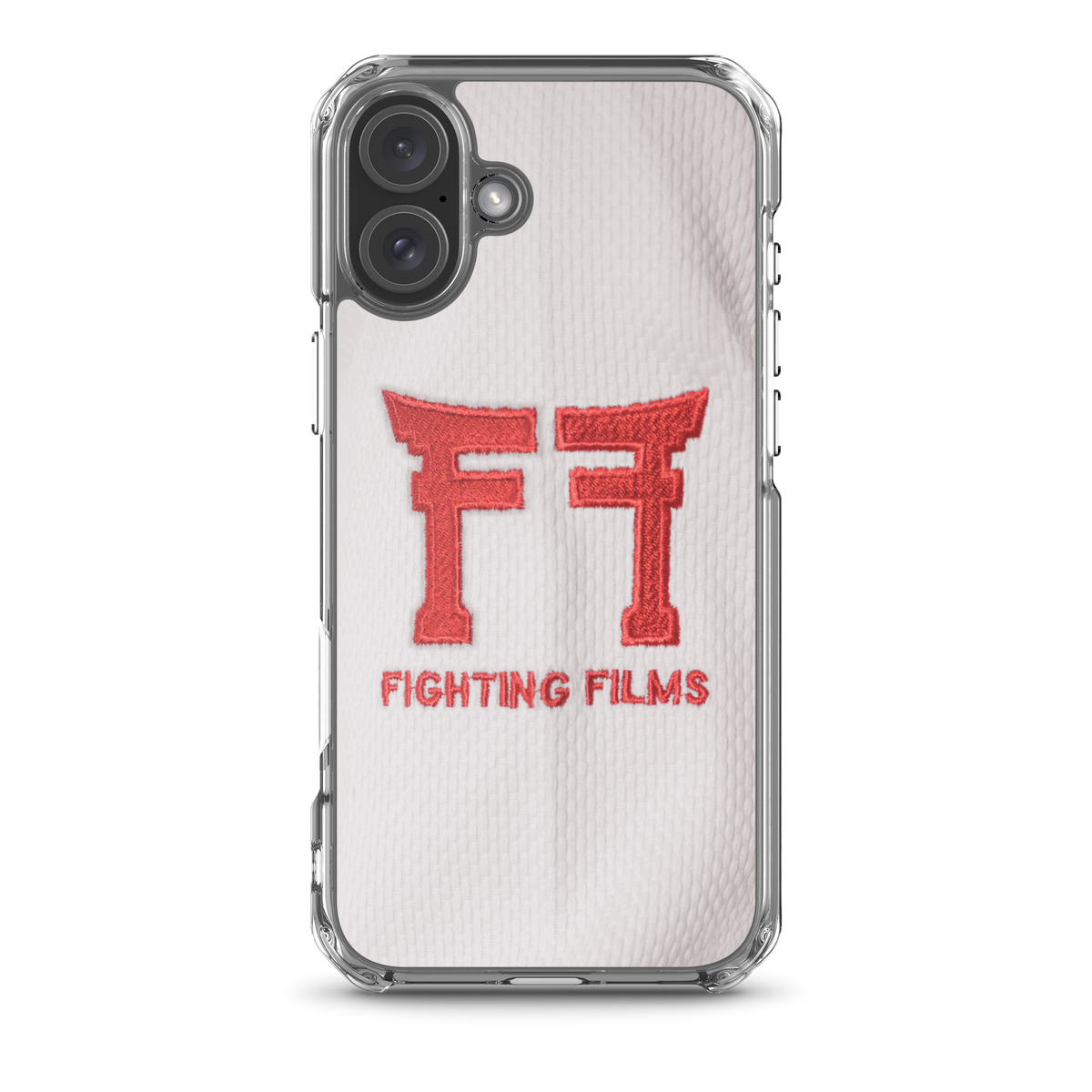 FF Judogi Print iPhone Case
