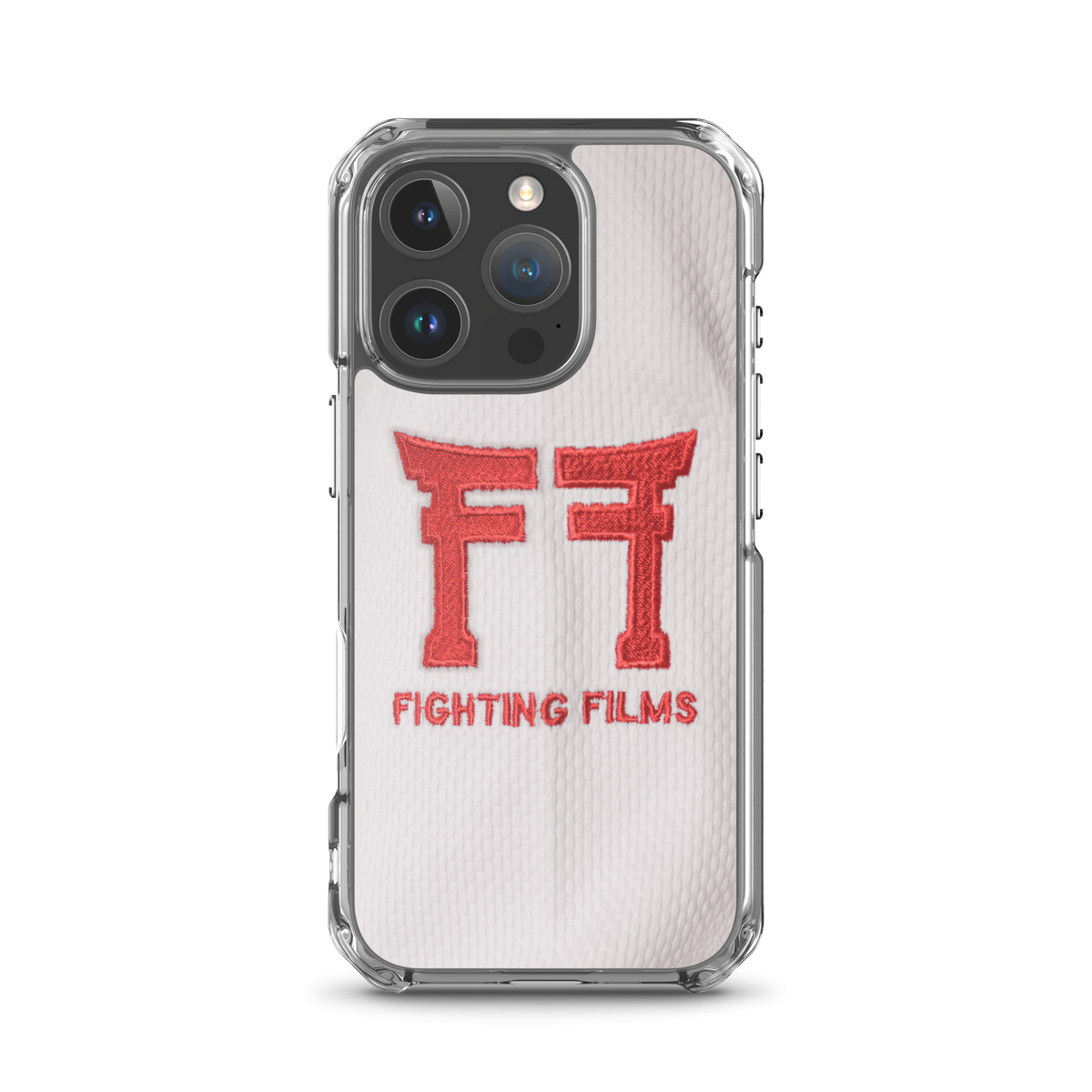 FF Judogi Print iPhone Case