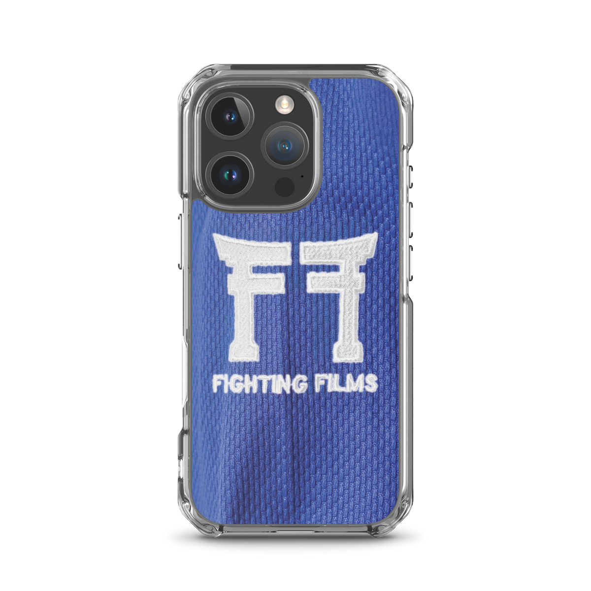 FF Judogi Print iPhone Case