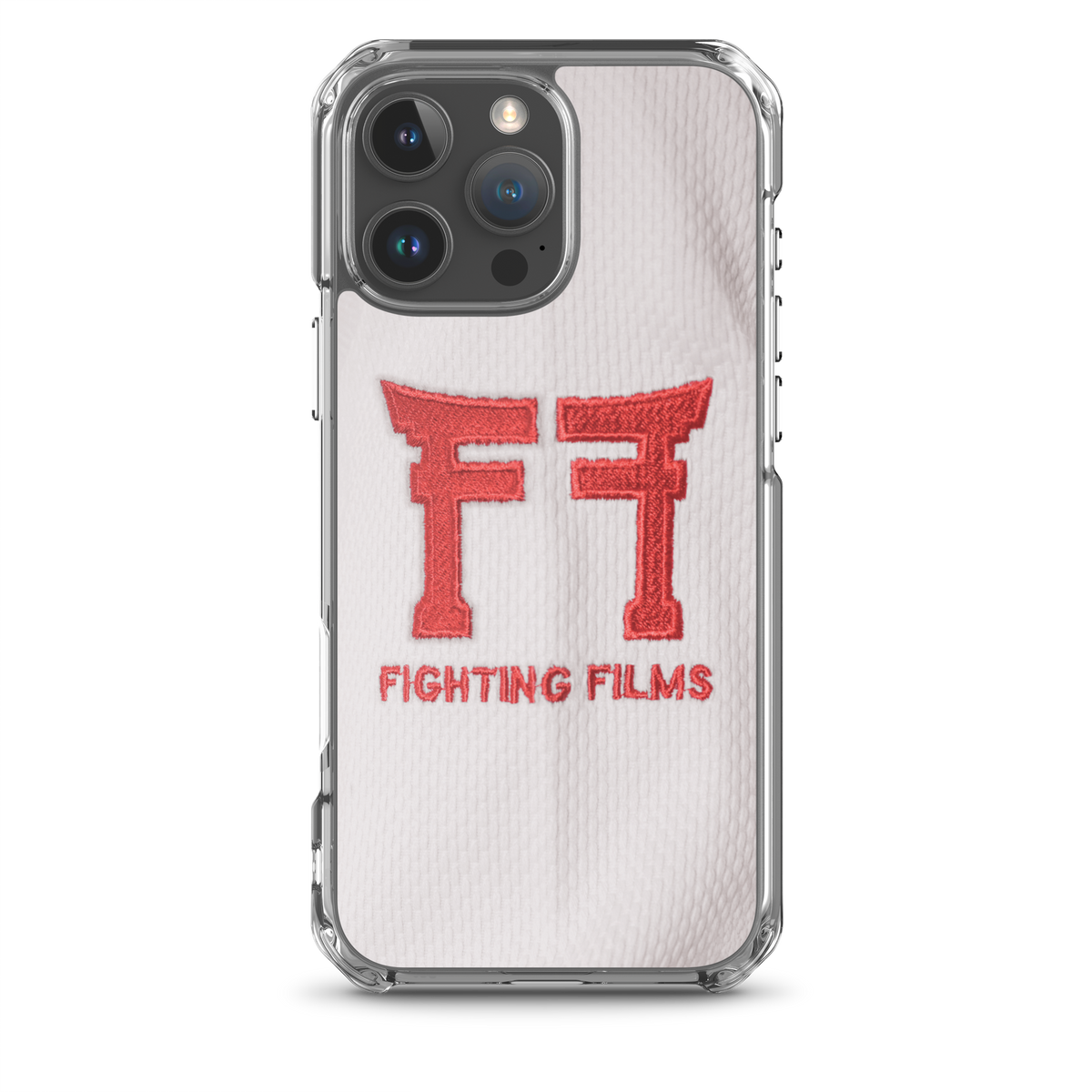 FF Judogi Print iPhone Case