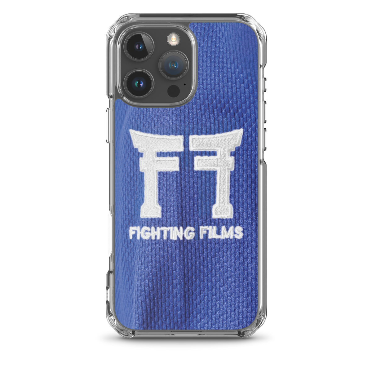 FF Judogi Print iPhone Case