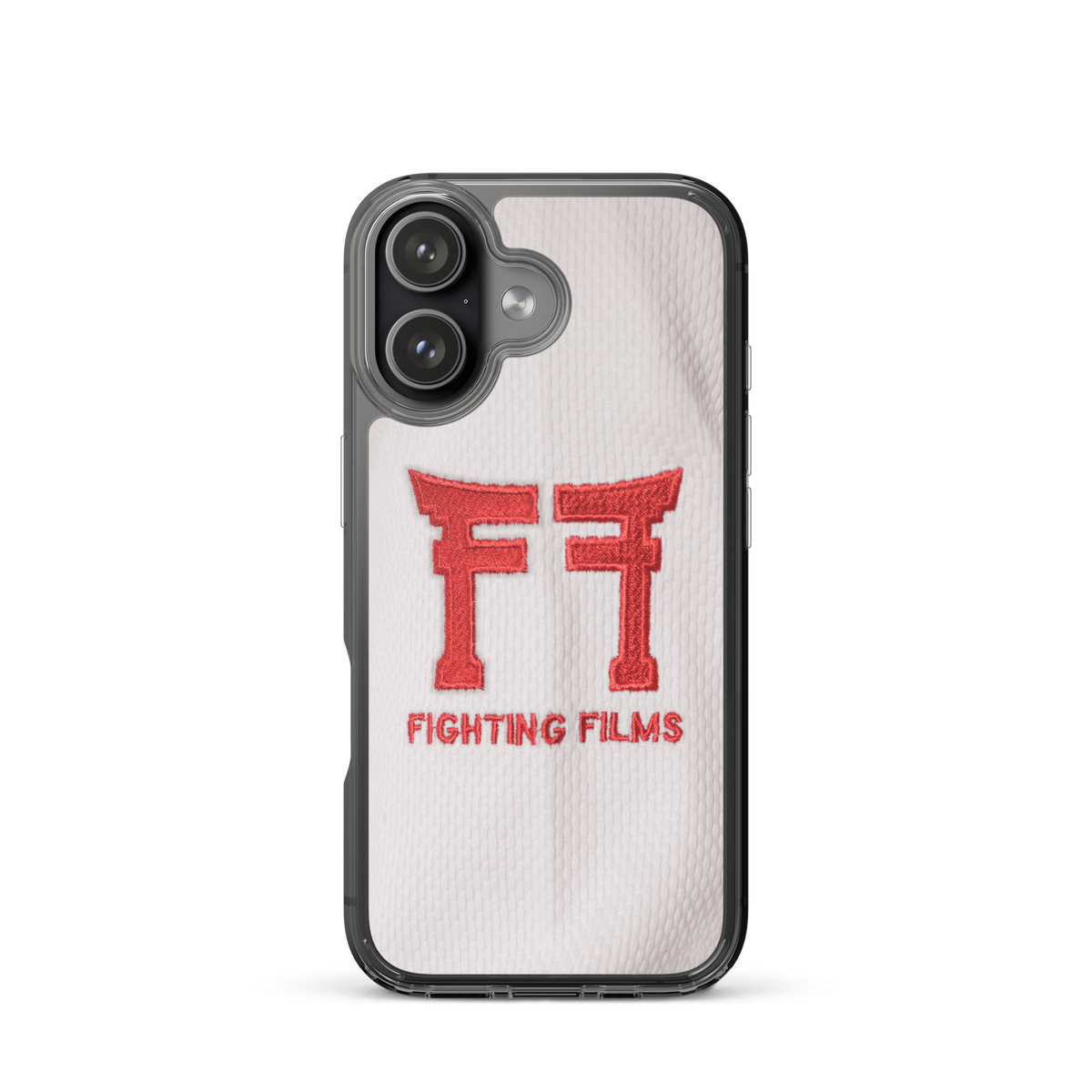 FF Judogi Print iPhone Case