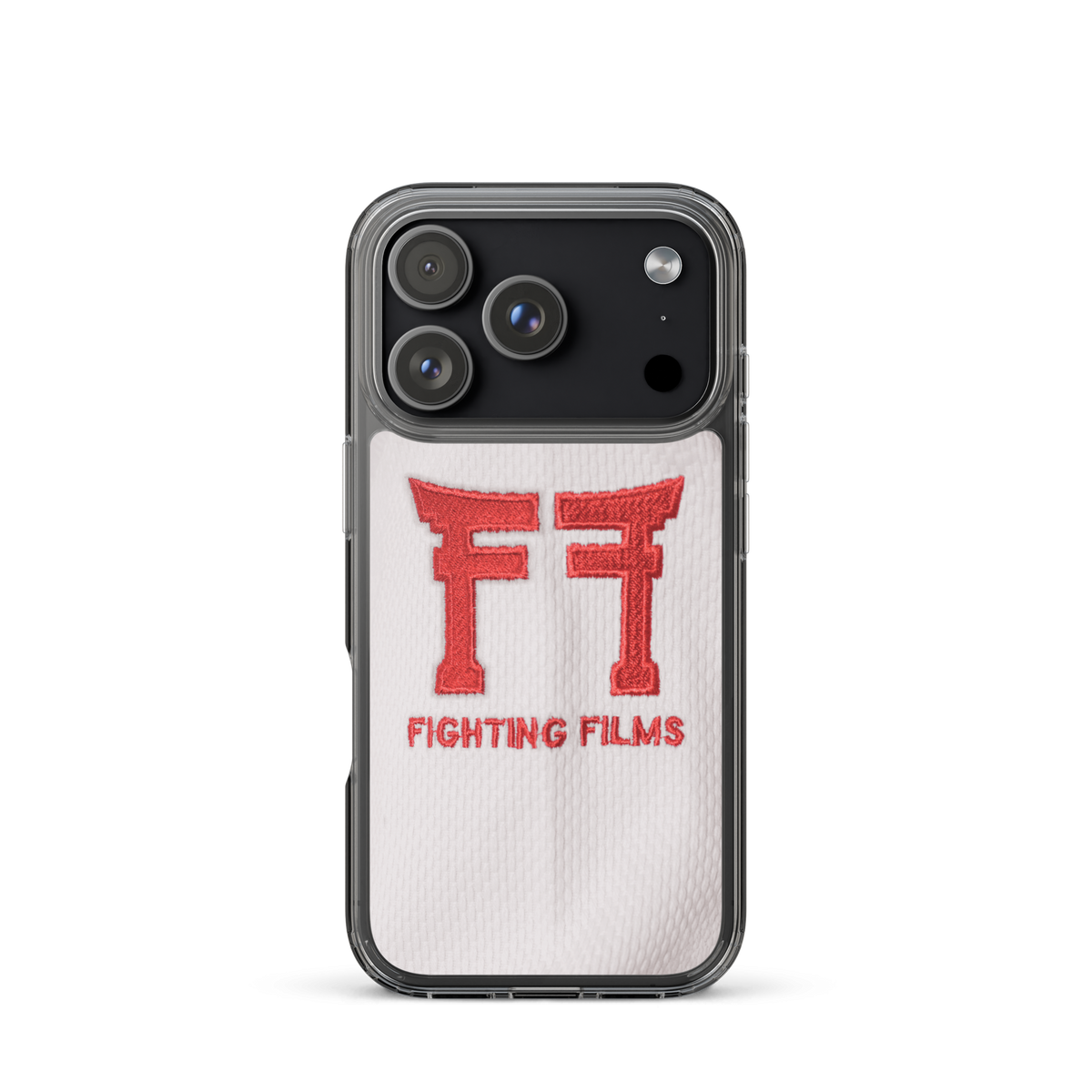 FF Judogi Print iPhone Case