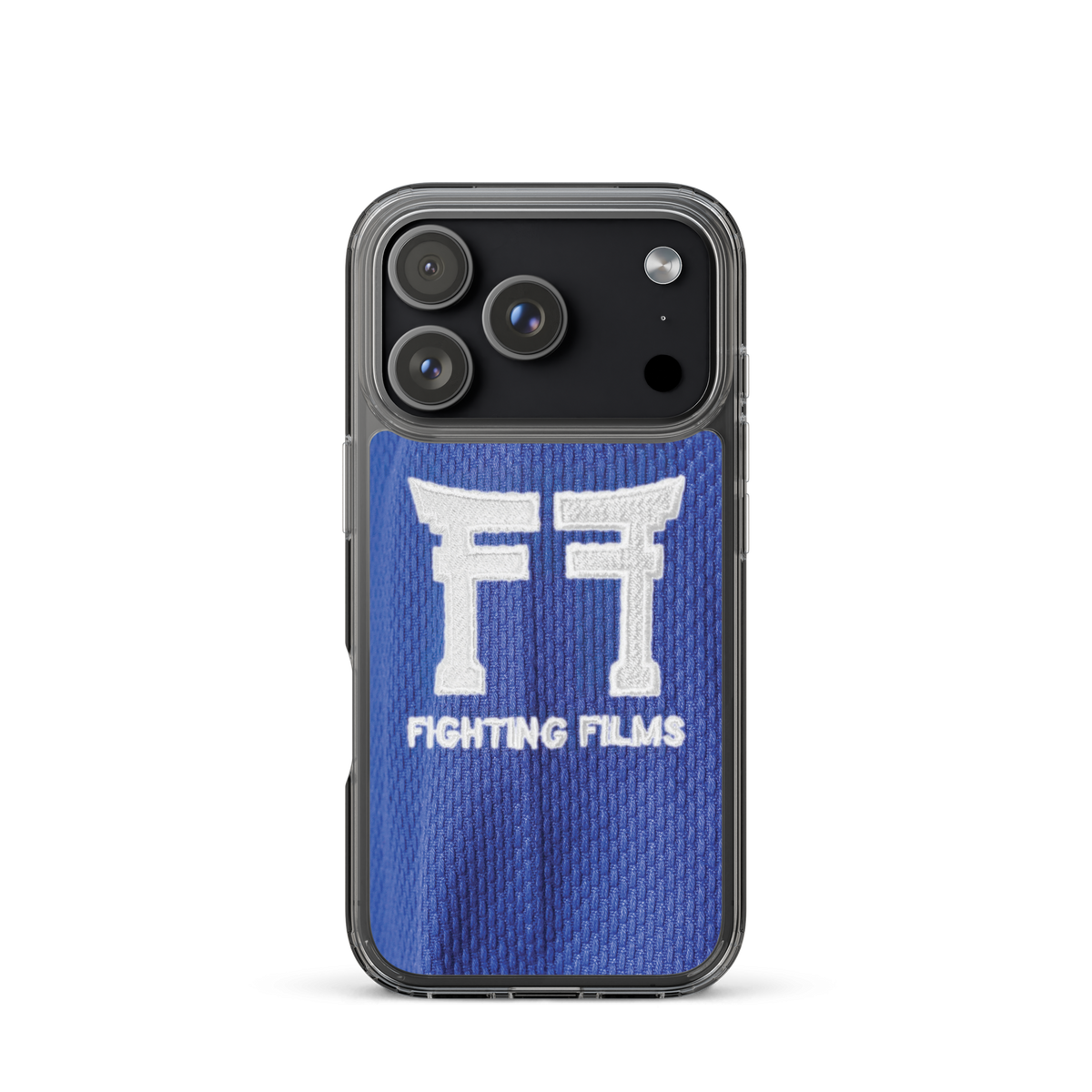 FF Judogi Print iPhone Case
