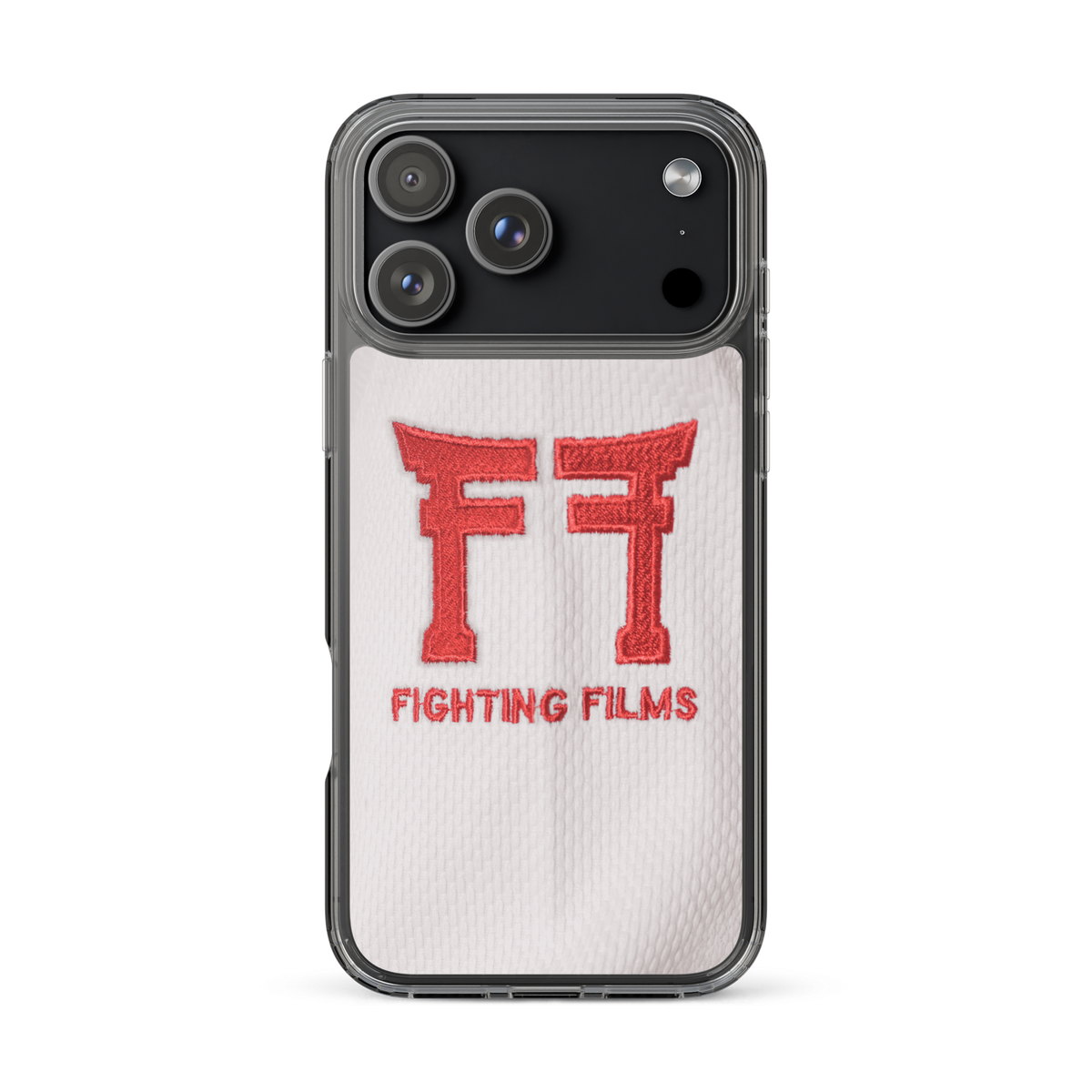 FF Judogi Print iPhone Case