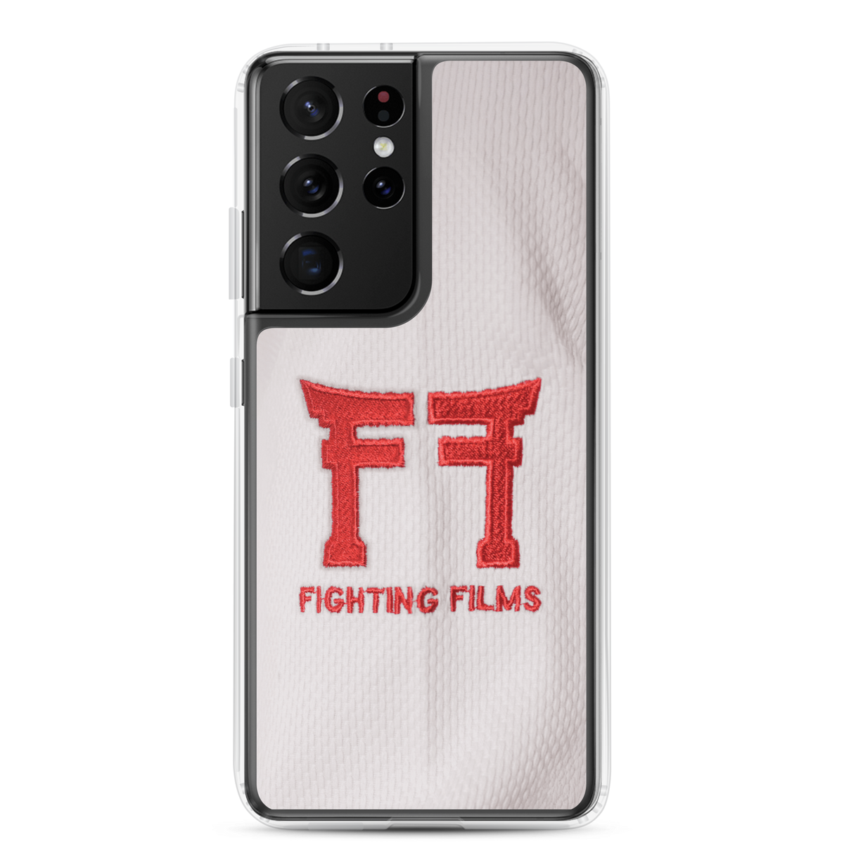 FF Judogi Print Samsung Case