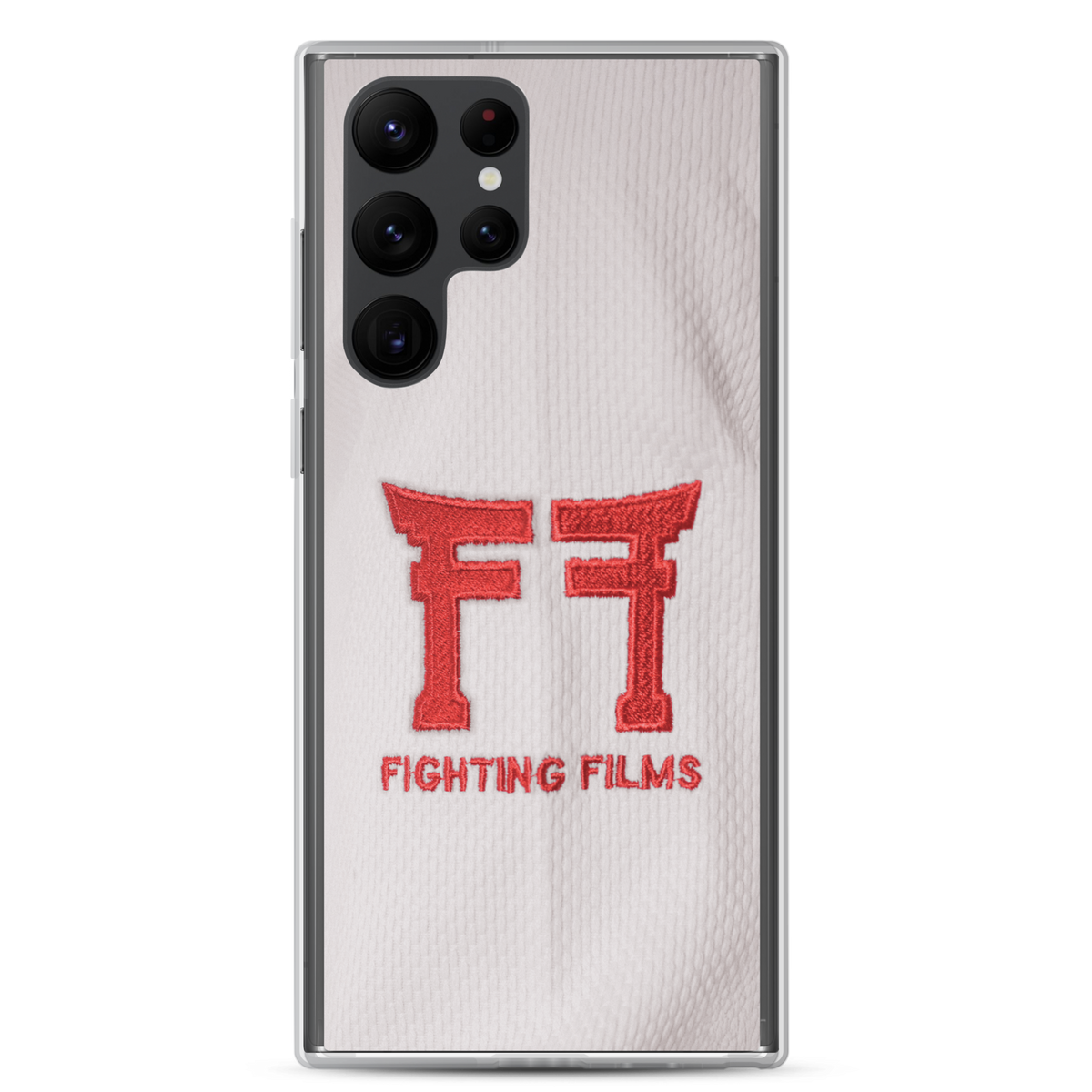 FF Judogi Print Samsung Case
