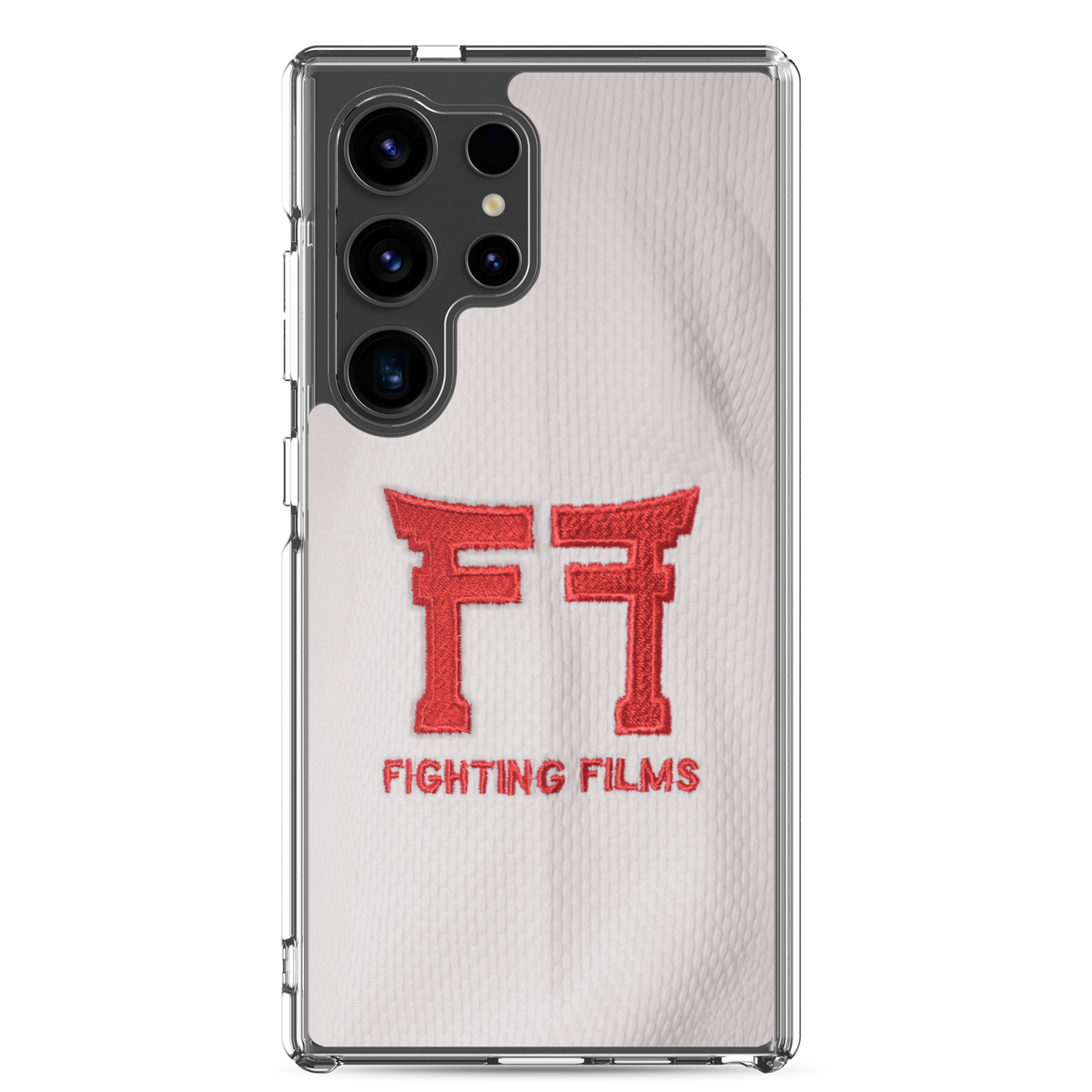 FF Judogi Print Samsung Case