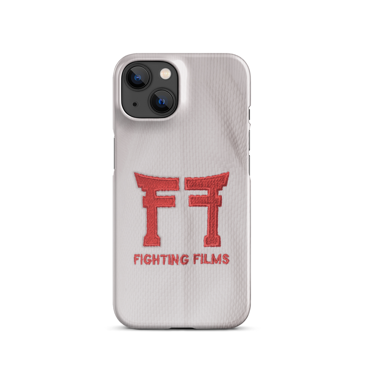 FF Judogi Print iPhone Case