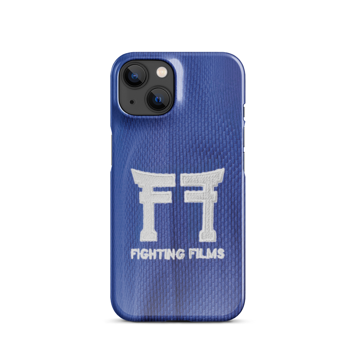 FF Judogi Print iPhone Case