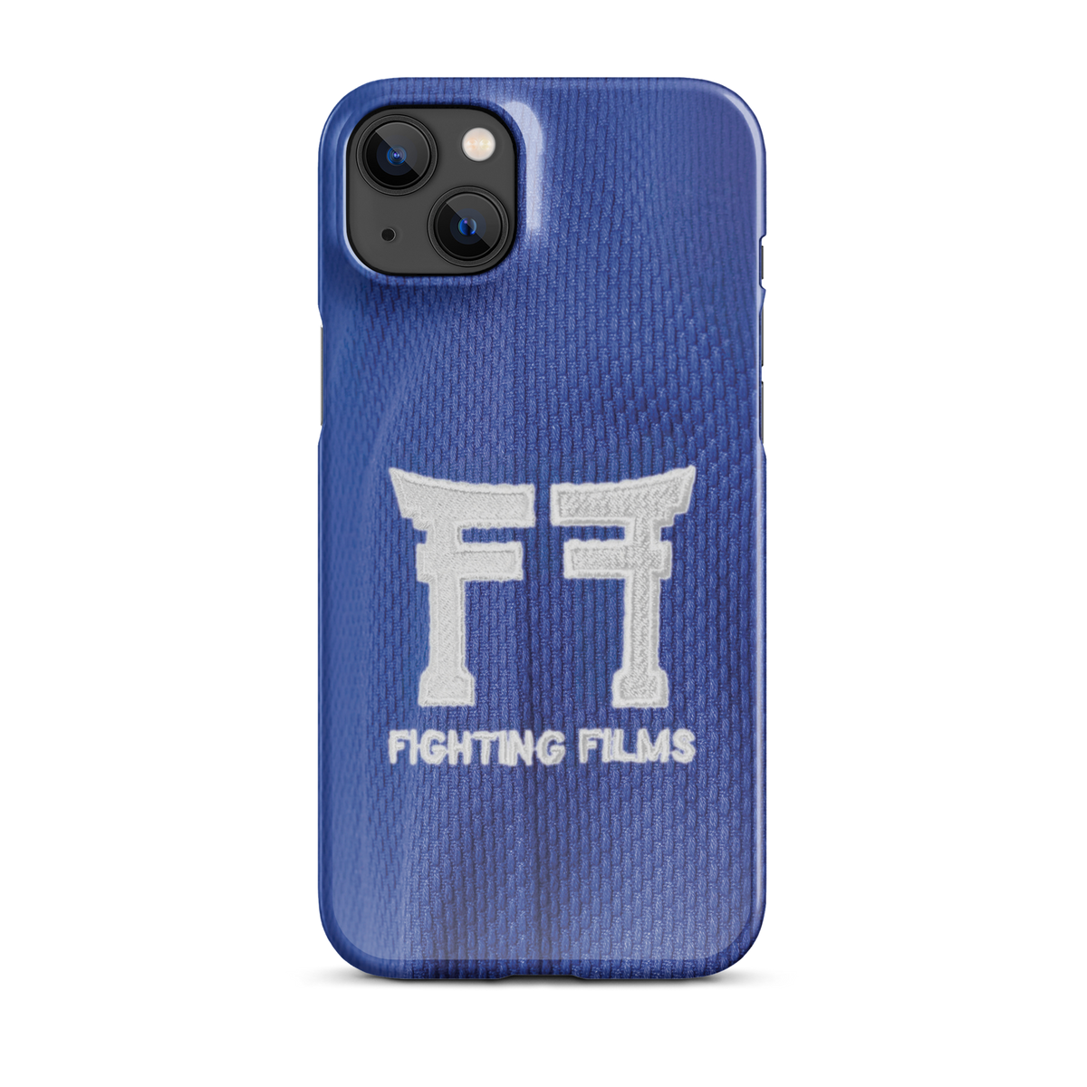 FF Judogi Print iPhone Case
