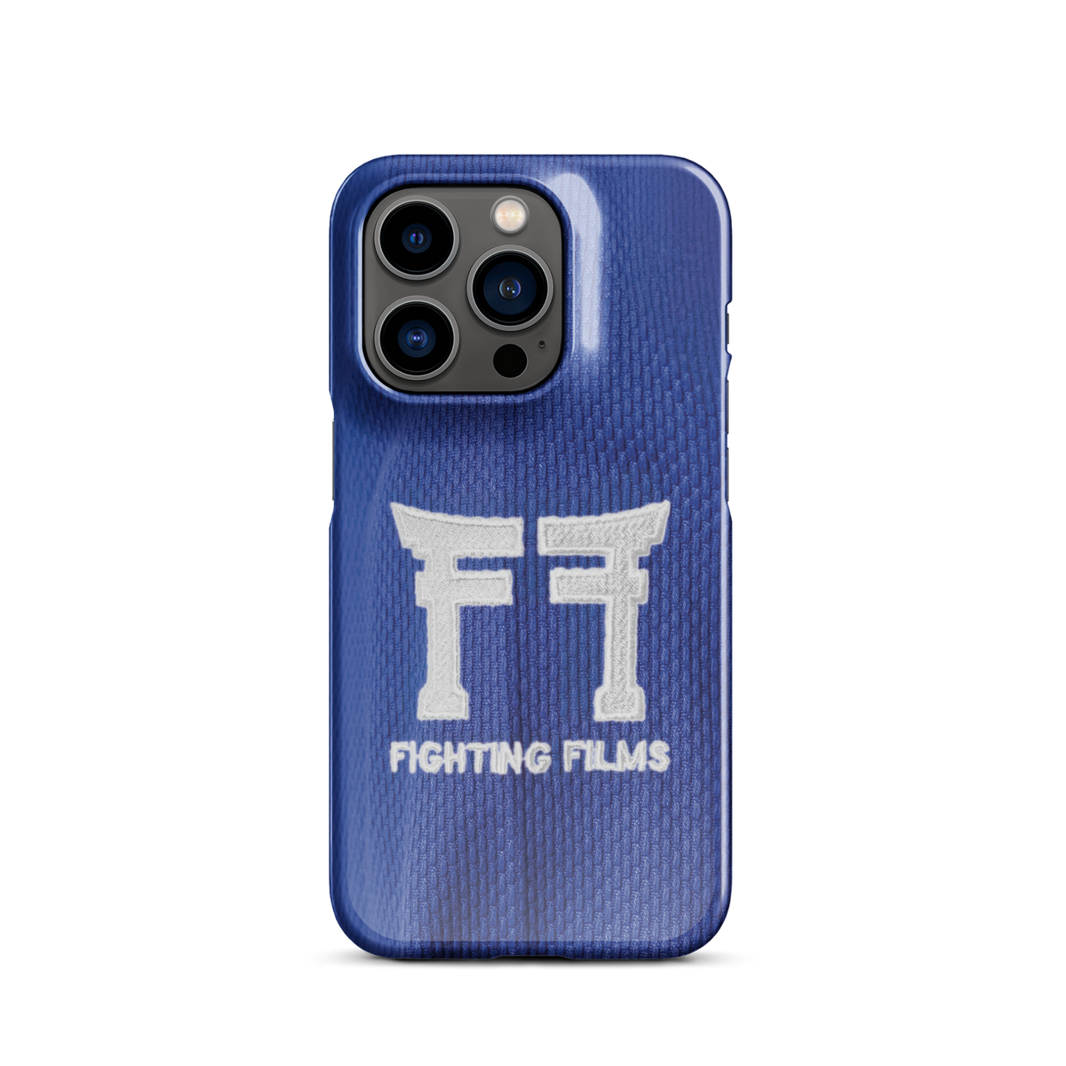 FF Judogi Print iPhone Case