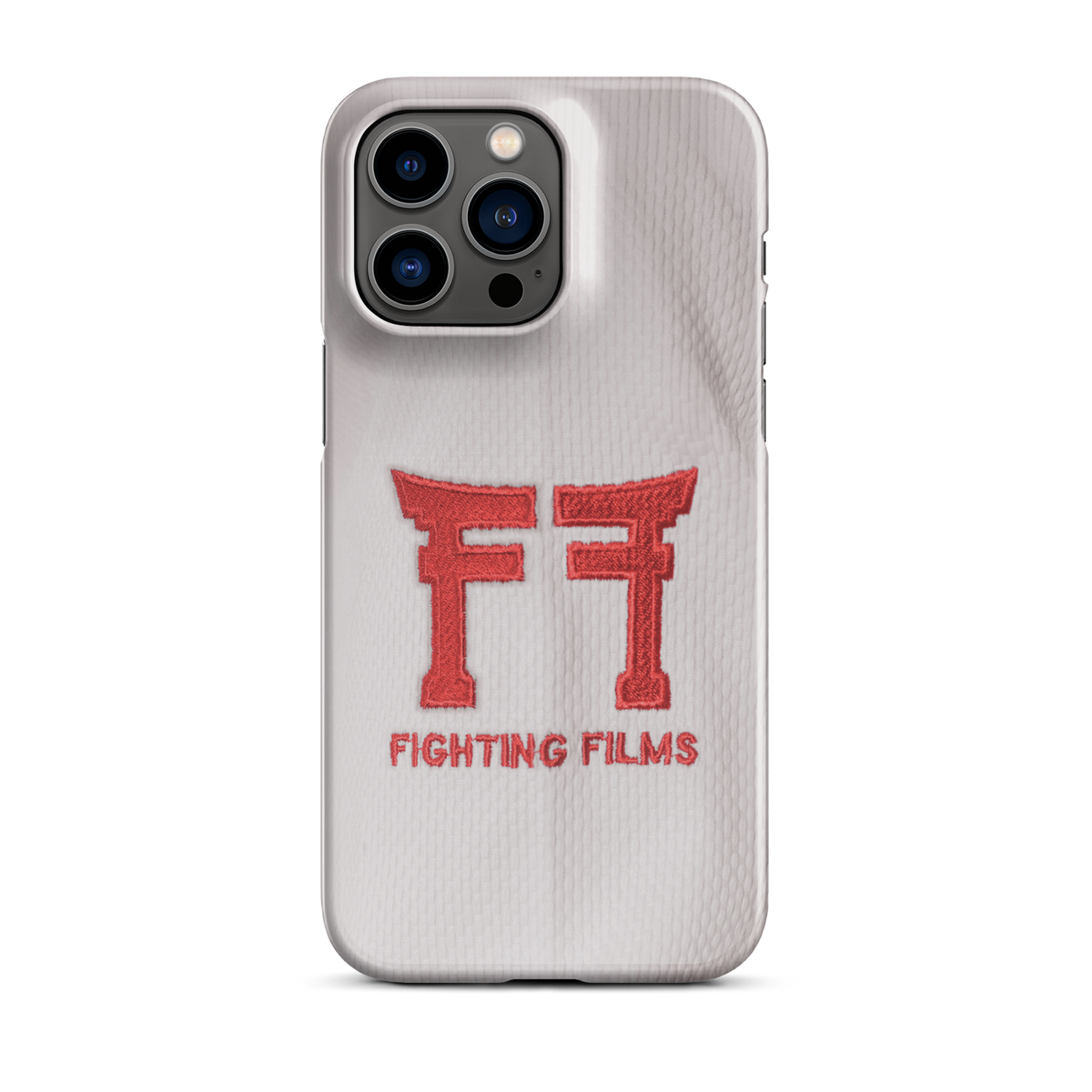 FF Judogi Print iPhone Case