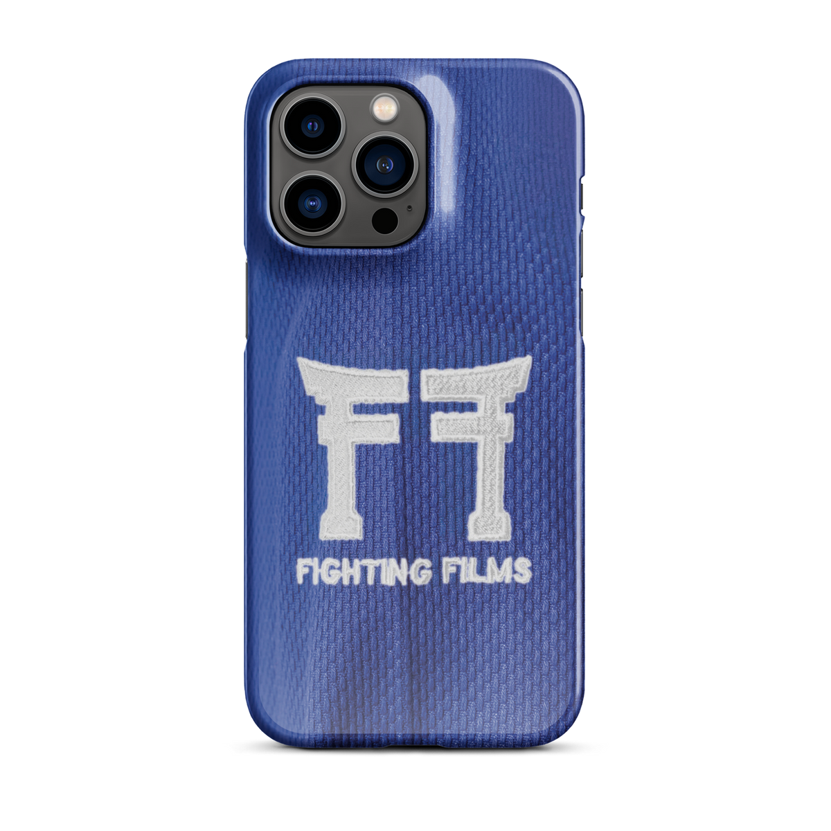 FF Judogi Print iPhone Case