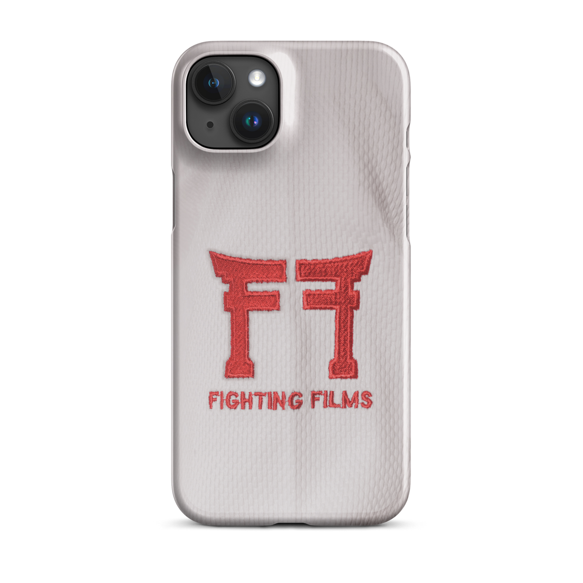 FF Judogi Print iPhone Case