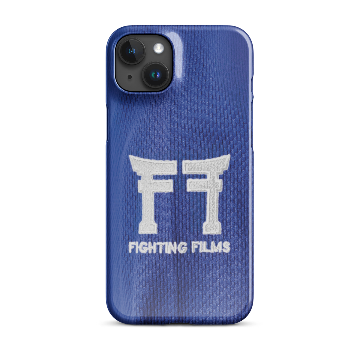 FF Judogi Print iPhone Case