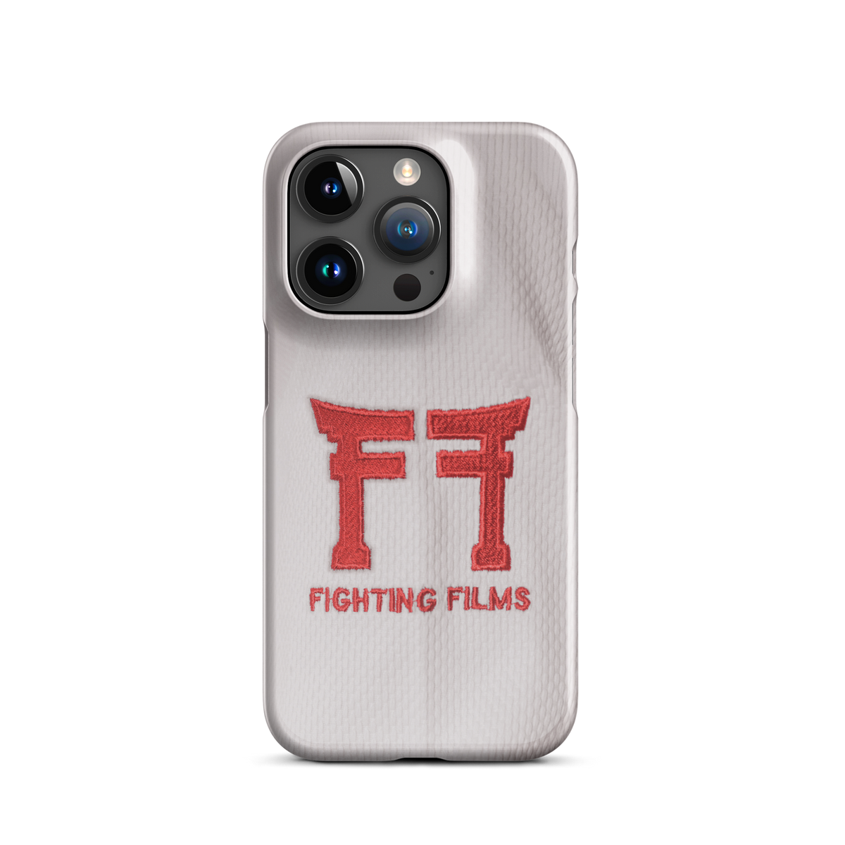 FF Judogi Print iPhone Case