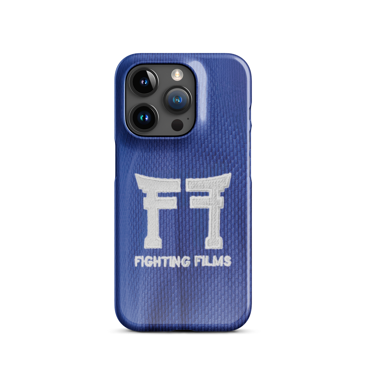 FF Judogi Print iPhone Case