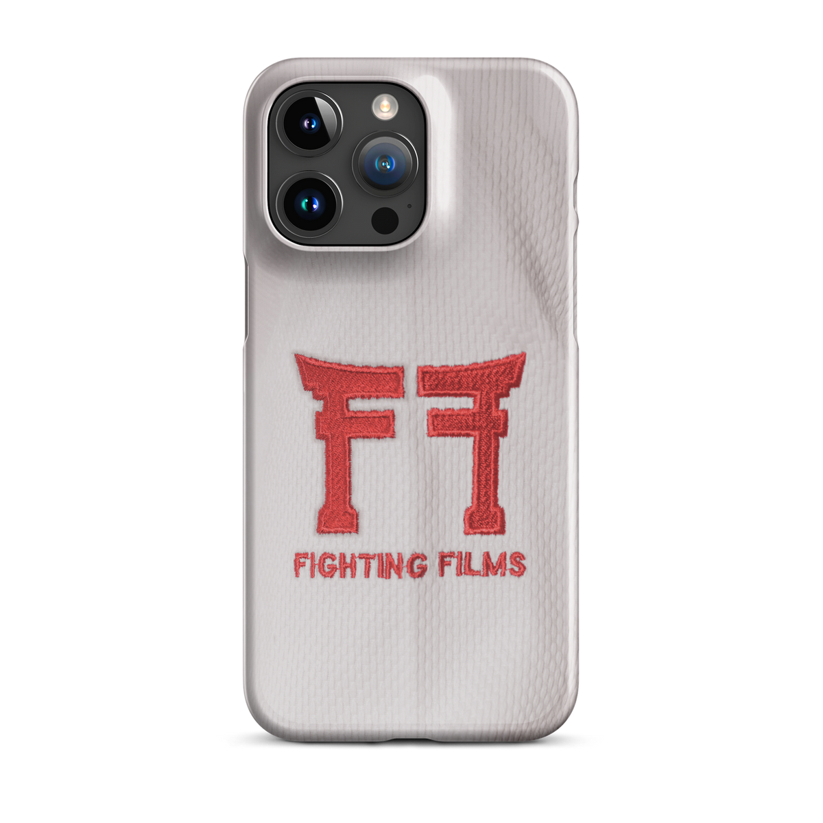 FF Judogi Print iPhone Case