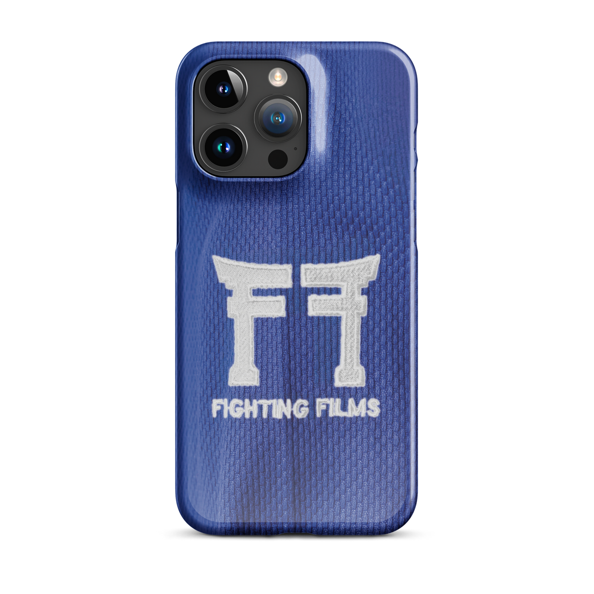 FF Judogi Print iPhone Case