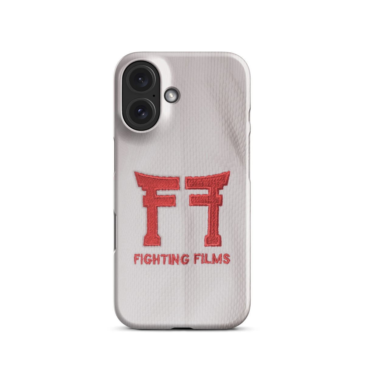 FF Judogi Print iPhone Case