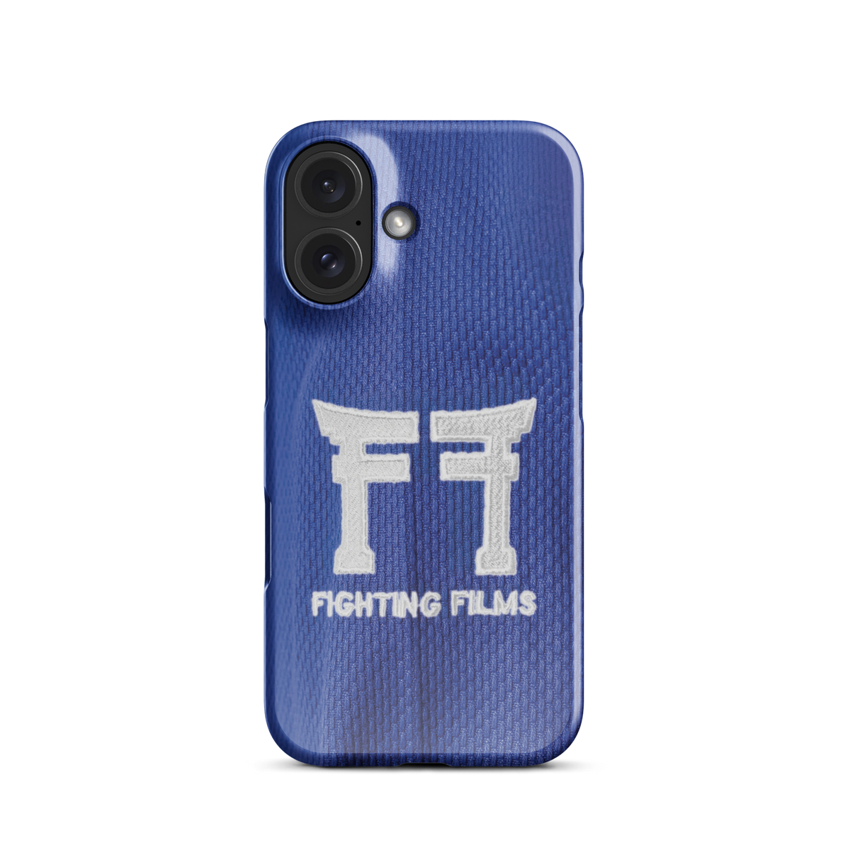 FF Judogi Print iPhone Case