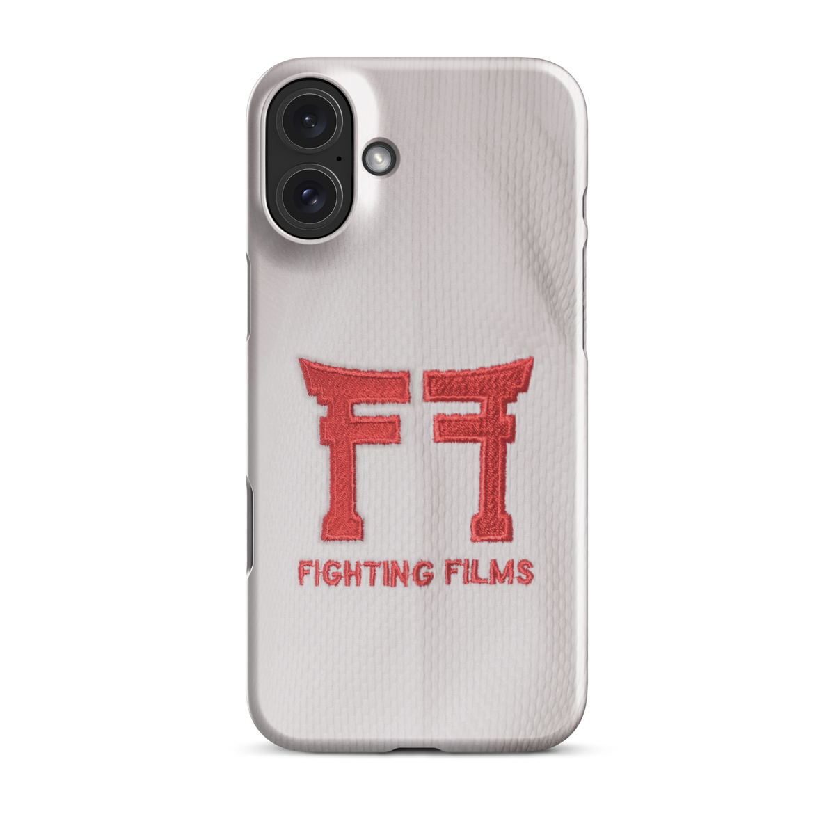 FF Judogi Print iPhone Case