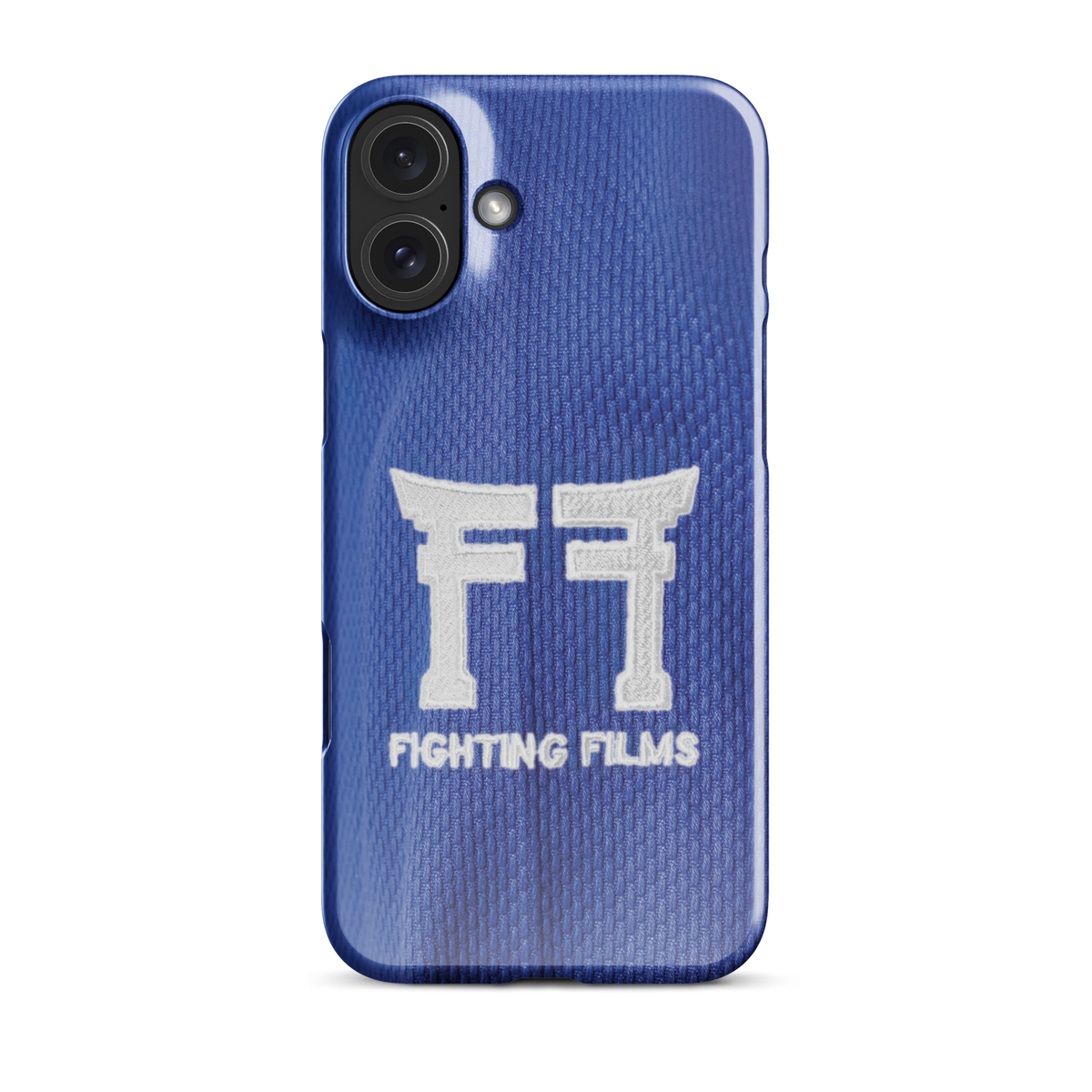 FF Judogi Print iPhone Case