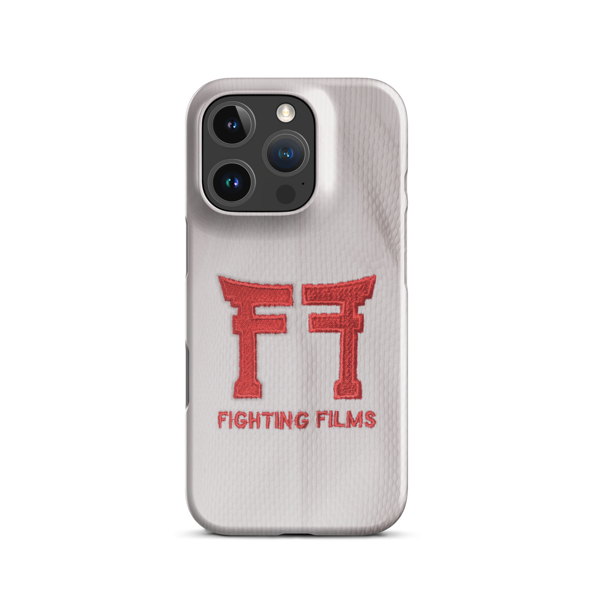 FF Judogi Print iPhone Case