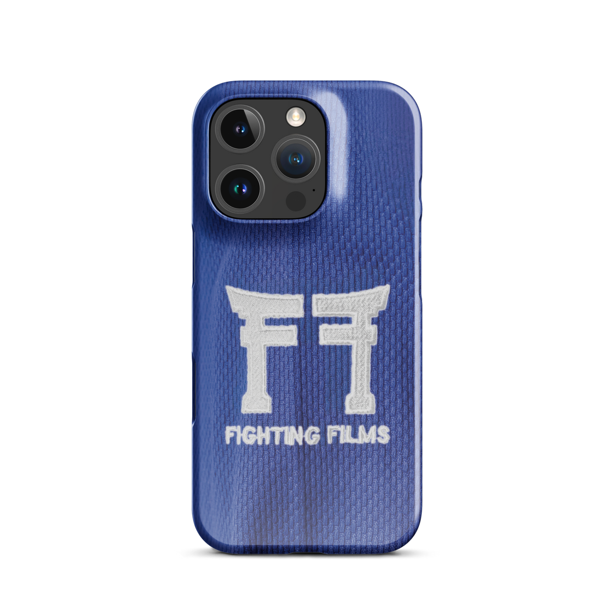 FF Judogi Print iPhone Case