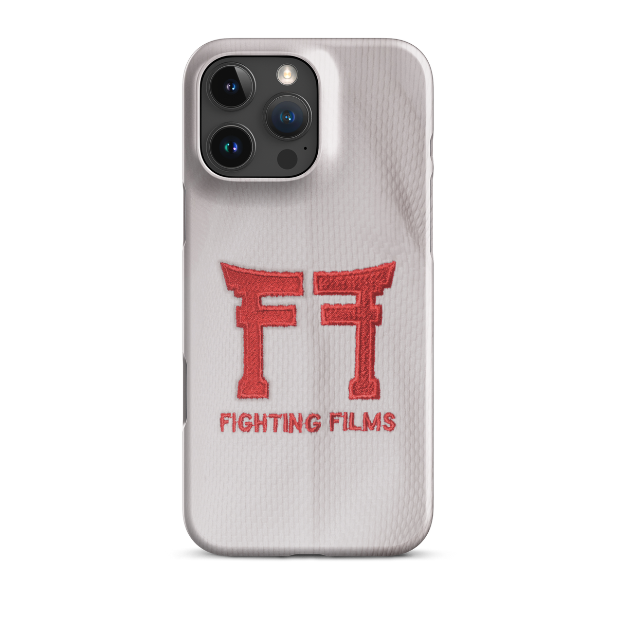 FF Judogi Print iPhone Case