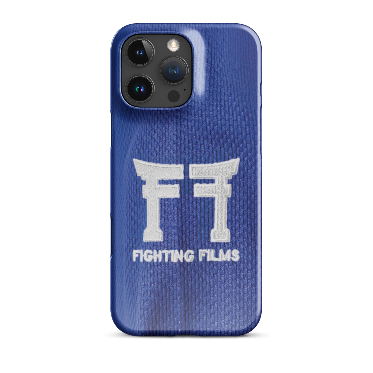 FF Judogi Print iPhone Case