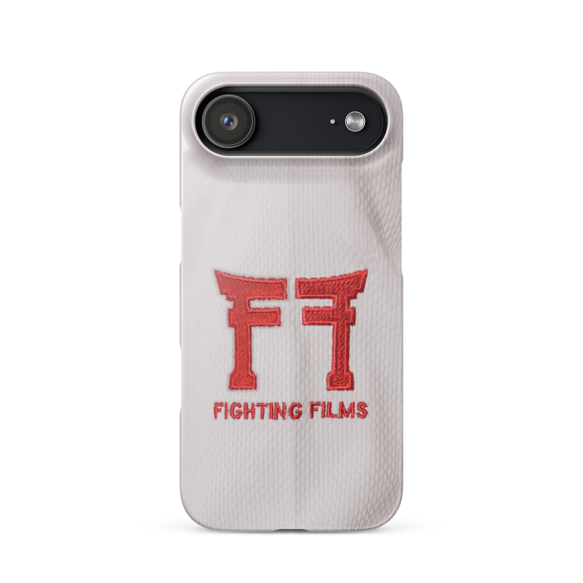 FF Judogi Print iPhone Case