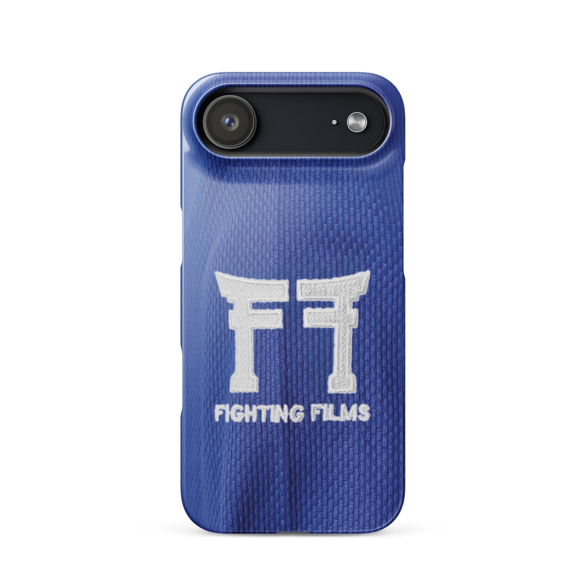 FF Judogi Print iPhone Case