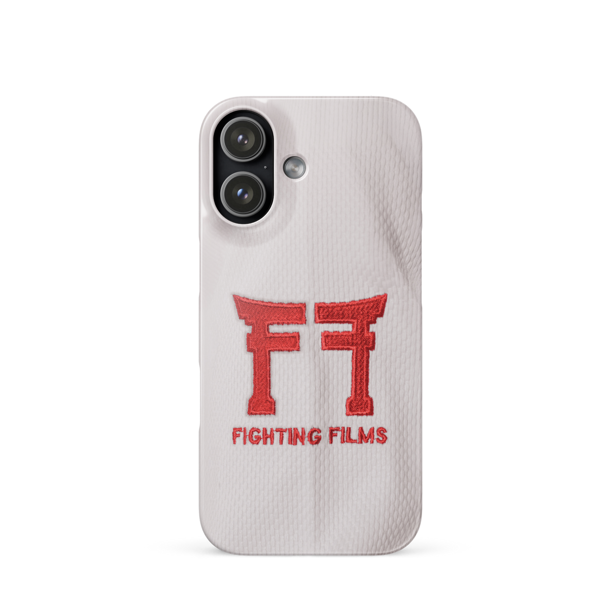 FF Judogi Print iPhone Case