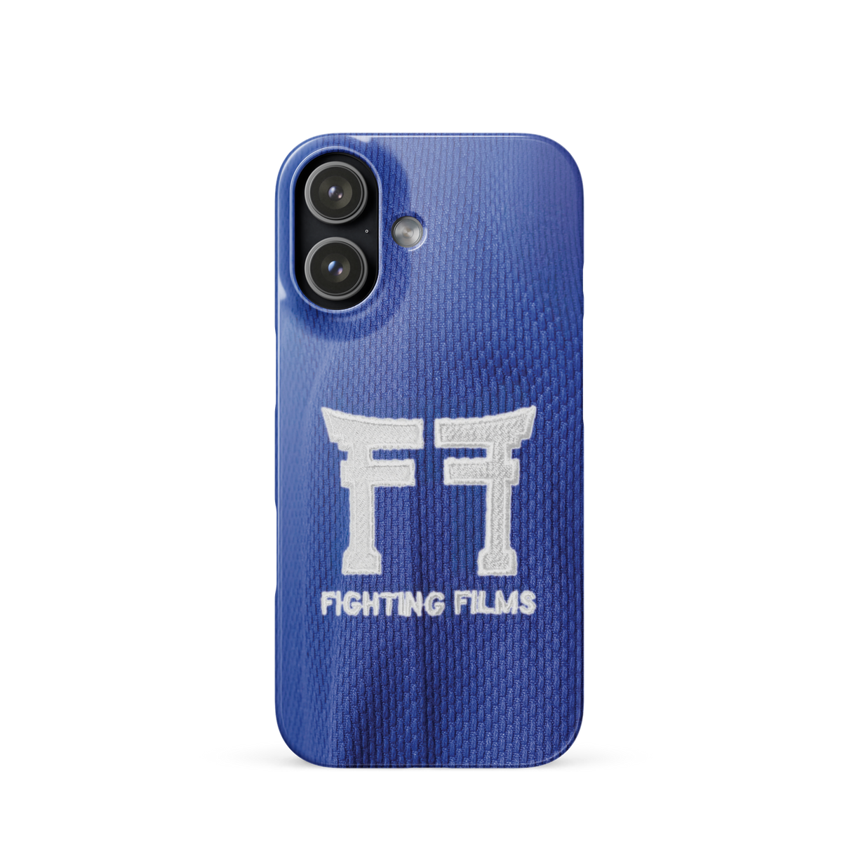 FF Judogi Print iPhone Case
