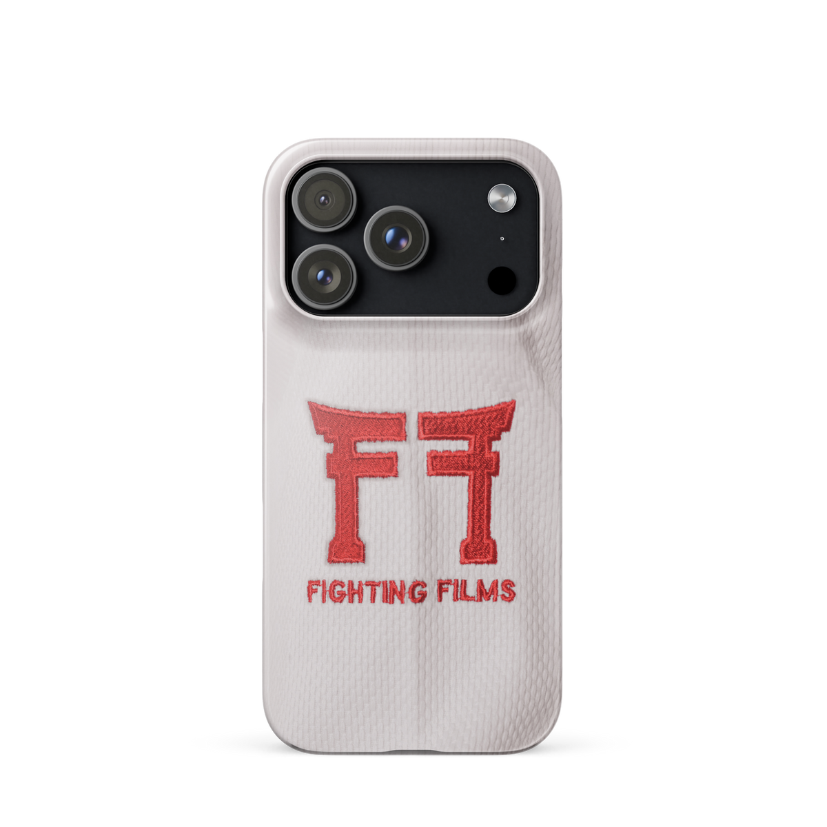 FF Judogi Print iPhone Case